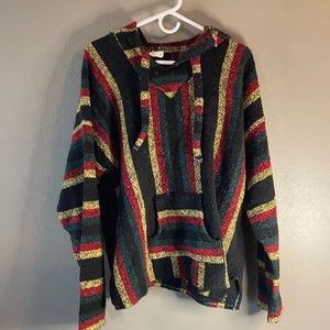 Rasta Baja Jacket XL
